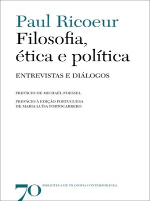 cover image of Filosofia, ética e política